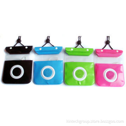 Portable Mini Speakers, Water-resistant, Customized Logos are Accepted, Passive, Low Price